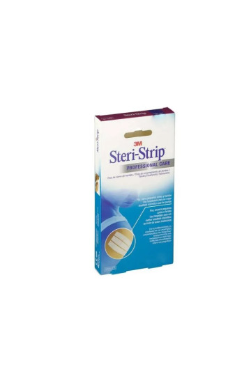 3M Nexcare Steri-Strip Suture 12mmx100mm 6uds