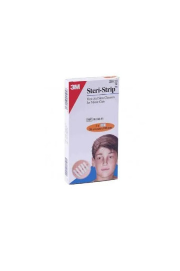 3m Steritrip Bandelette Adhésive 10x6mmx100mm