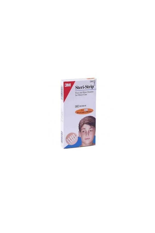 3m Steritrip Bandelette Adhésive 10x6mmx100mm