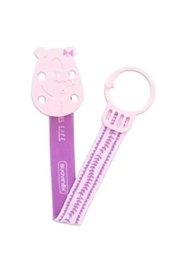 Suavinex Bear Tape Plate Broche De Ruban Adhésif
