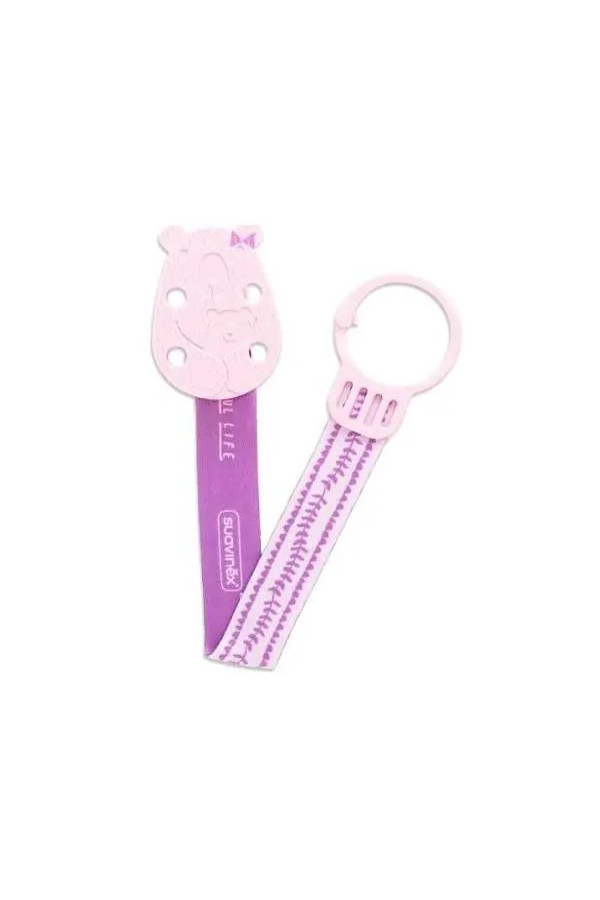 Suavinex Bear Tape Plate Broche De Ruban Adhésif
