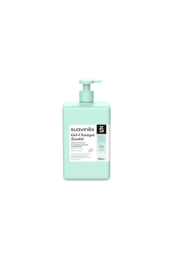 Suavinex Pediatric Shampoo Gel 750ml