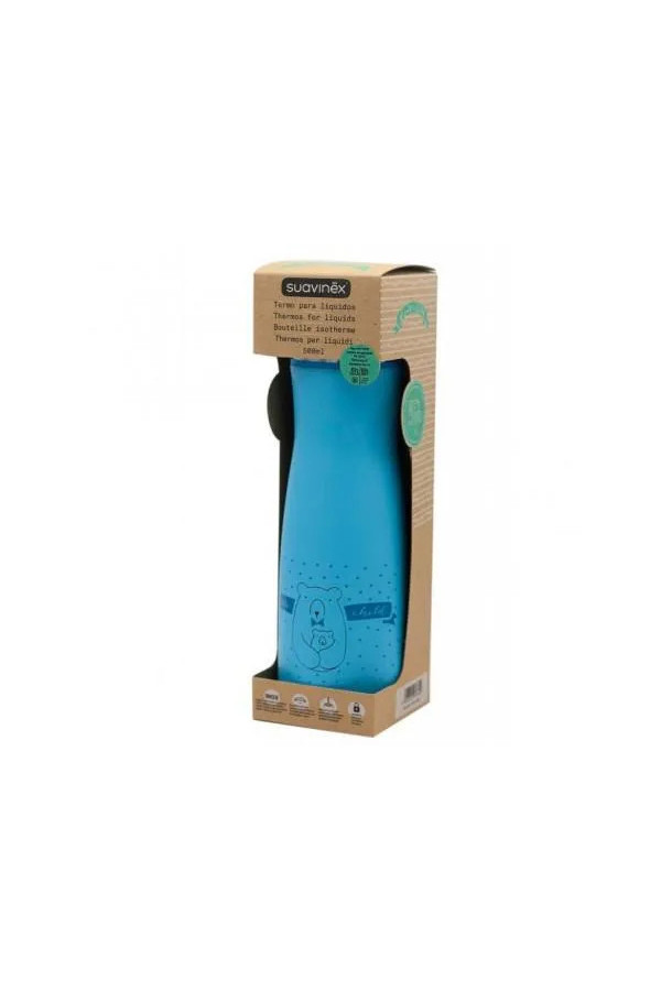 Suavinex Termo Infantil Para Líquidos Azul 500ml