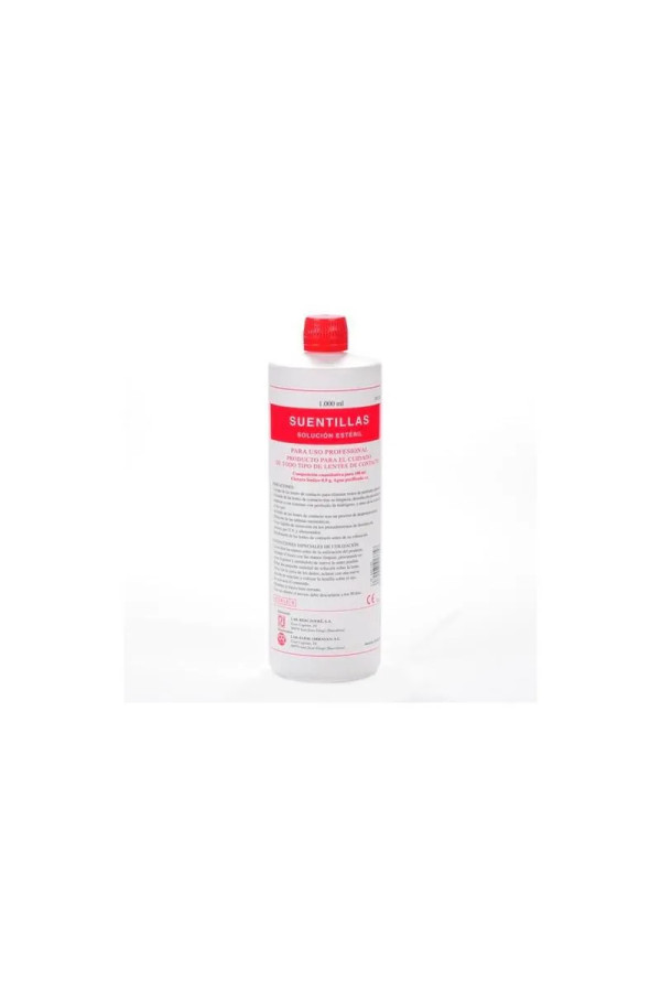 Suero Fisiológico Suentillas 1,000ml