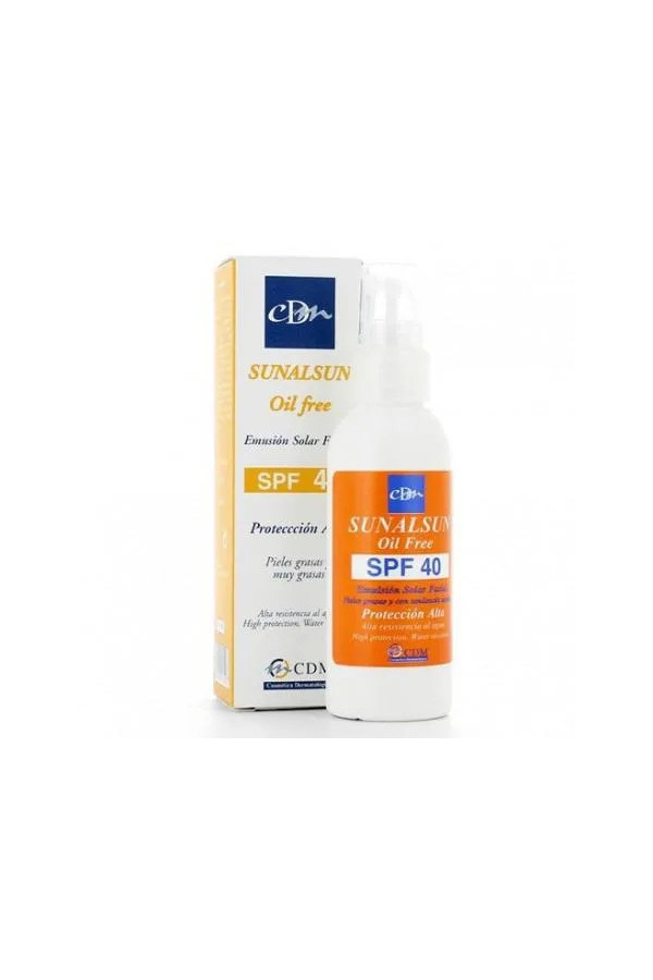 Sunalsun Oil Free Protección Alta Fp40 75ml Cdm