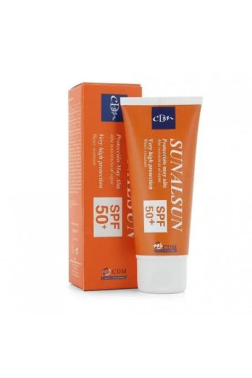 Sunalsun Protección Muy Alta 50 100ml Cdm