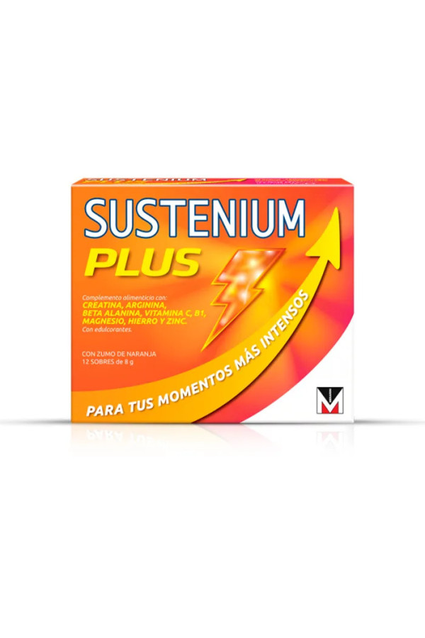Menarini Susténium Plus Multivitamines 12 Sachets