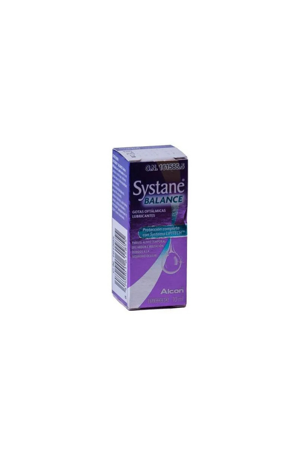 Alcon Systane Balance Gouttes Ophtalmiques Lubrifiantes 10ml