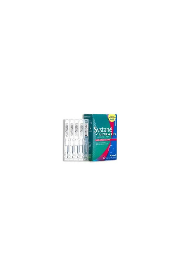 Alcon Systane Ultra Ud Gouttes Oculaires 30 Unités