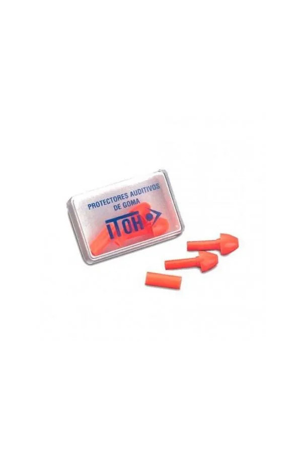 Itoh Tapones Para Oido De Goma 2 Unidades Corysan