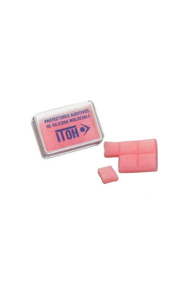 Itoh Tapones Para Oido De Silicona 6 Unidades Corysan