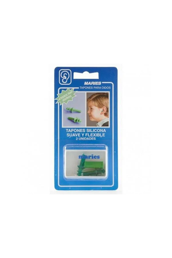 Maries Les Bouchons En Silicone Enfants 2 Pcs