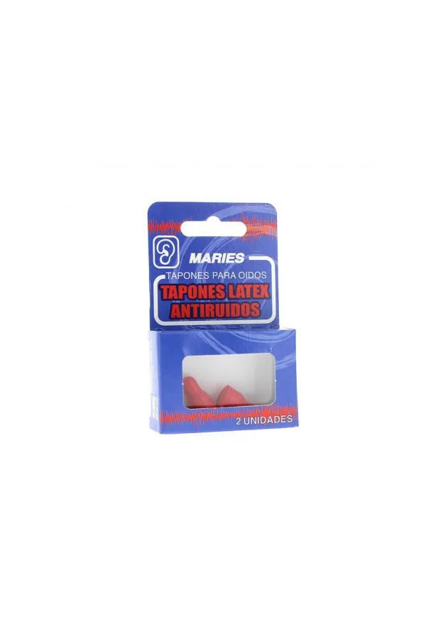 Maries Bouchons D'oreilles Anti-Bruit En Latex 2 Pièces