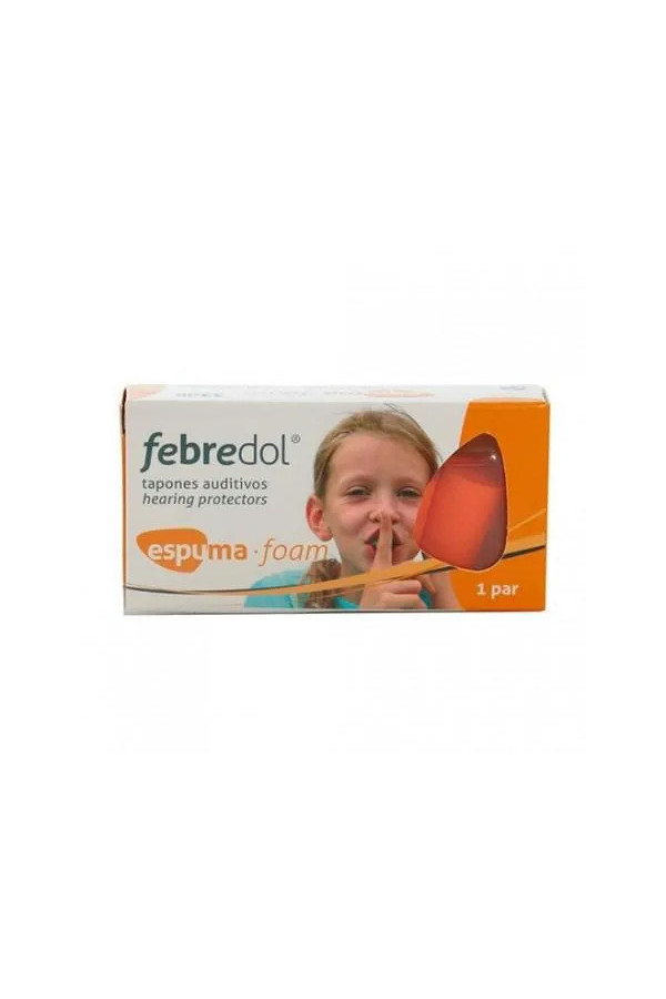Febredol Tapones Oído Espuma 2 Unidades Febred