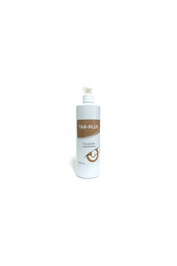 Unipharma Tar-Plus Solution Savonneuse 500ml
