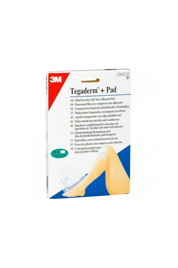Tegaderm Pad Apósitos 9 X 10 Cm 5 Unidades 3m