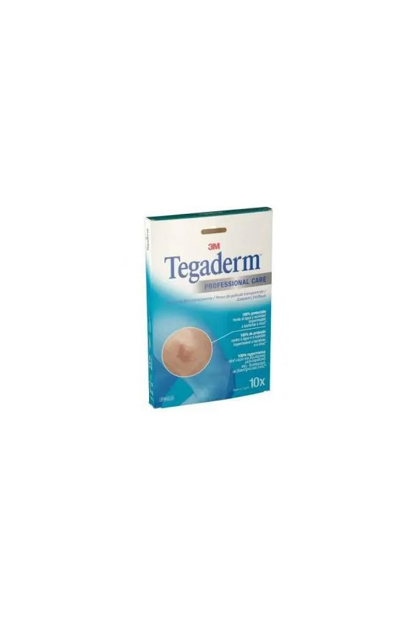 Tegaderm Film Adh 12x10cm 10 T