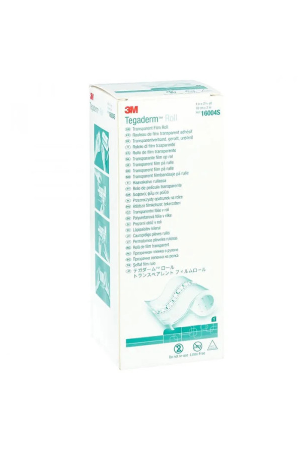 Tegaderm Rouleau Cm10x2 1pcs