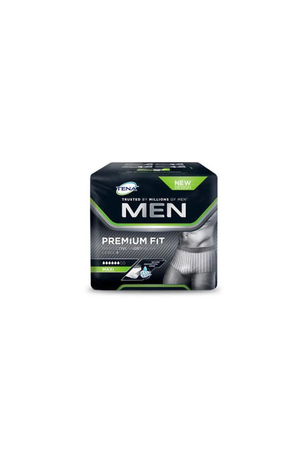 Tena Men Sous-vêtement Absorbant Premium Fit 10Uds