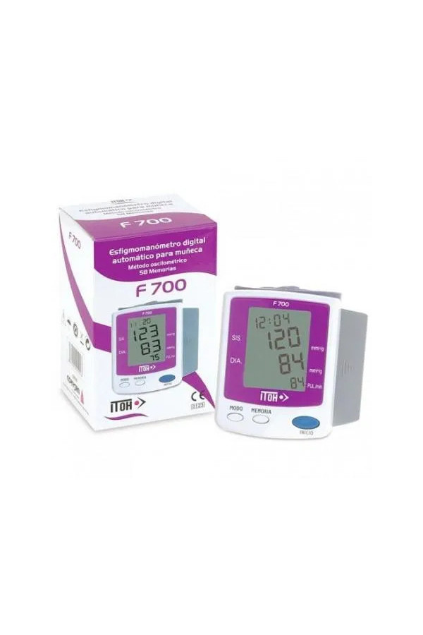 Tensiómetro Automático De Muñeca Itoh Modelo F700 Corysan