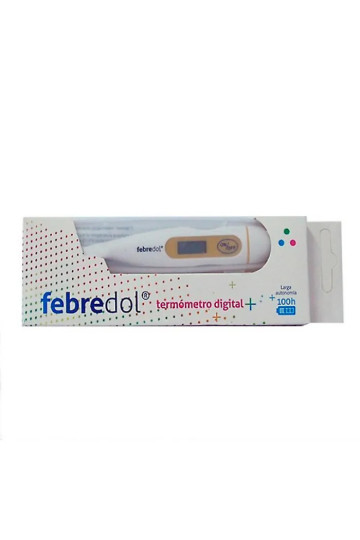 Febredol Thermomètre Numérique Flexible