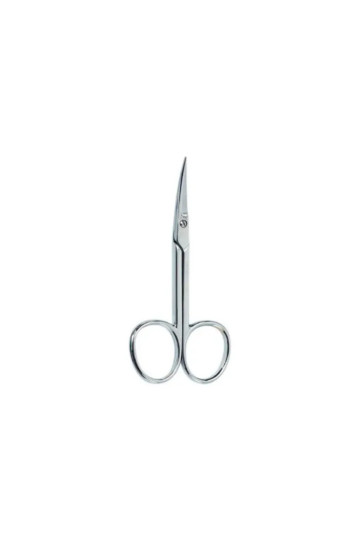 Beter Professional Curved Chrome Manicure Scissors for Cuticle