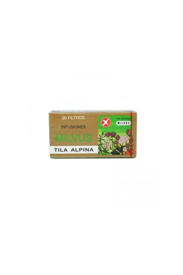 Milvus Lime Tree Alpine Infusions 10 Sachets