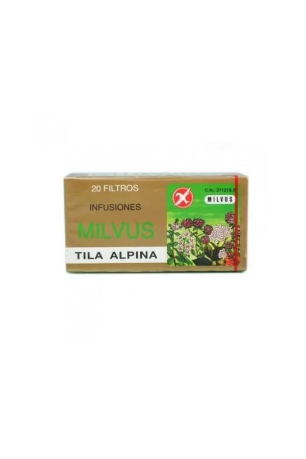 Milvus Tila Alpina Infusion 20 Sachets