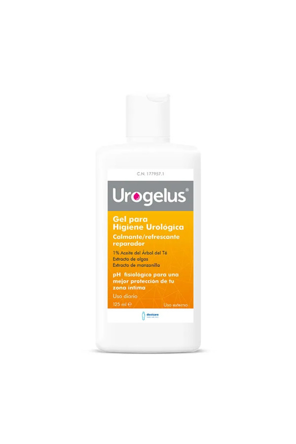 Medynheathcare Urogelus Gel Para La Higiene Urológica 125ml