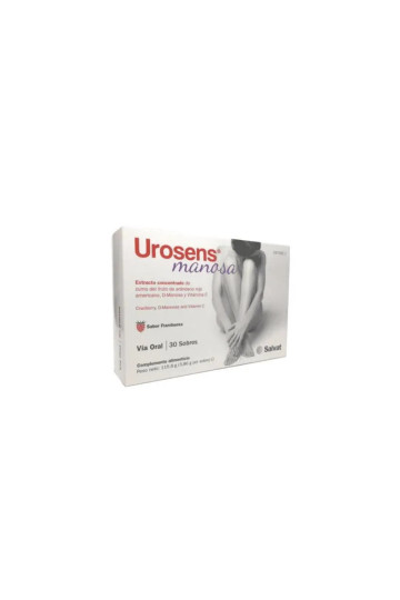 Salvat Urosens Manosa 30 Sobres