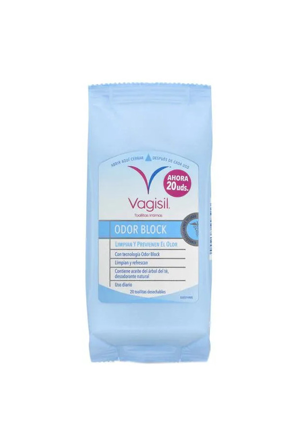 Vagisil Vaginesil Lingettes Intimes 10 Unités