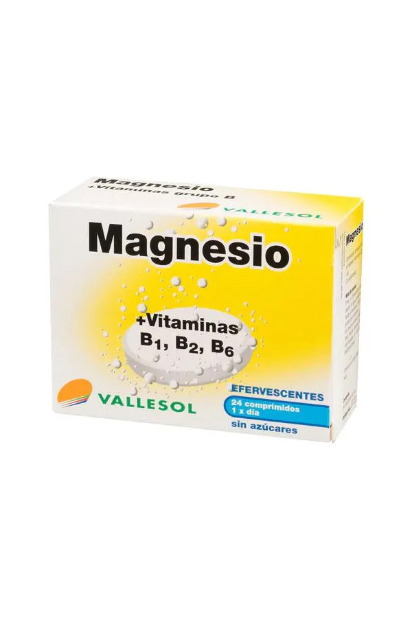 Vallesol Effervescent Magnésium B 24comp