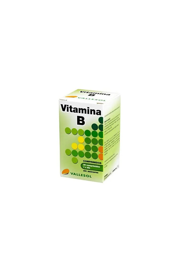 Complexe Vallesol Vitamine B 30comp