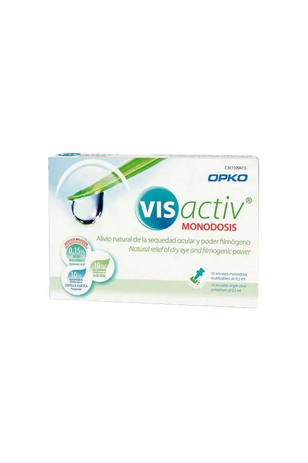 Pharmadiet Master Diet Vis Activ Eye Drops 10 Monodose