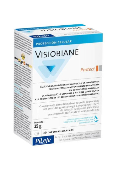 Pileje Visiobiane Protect 30 Capsules