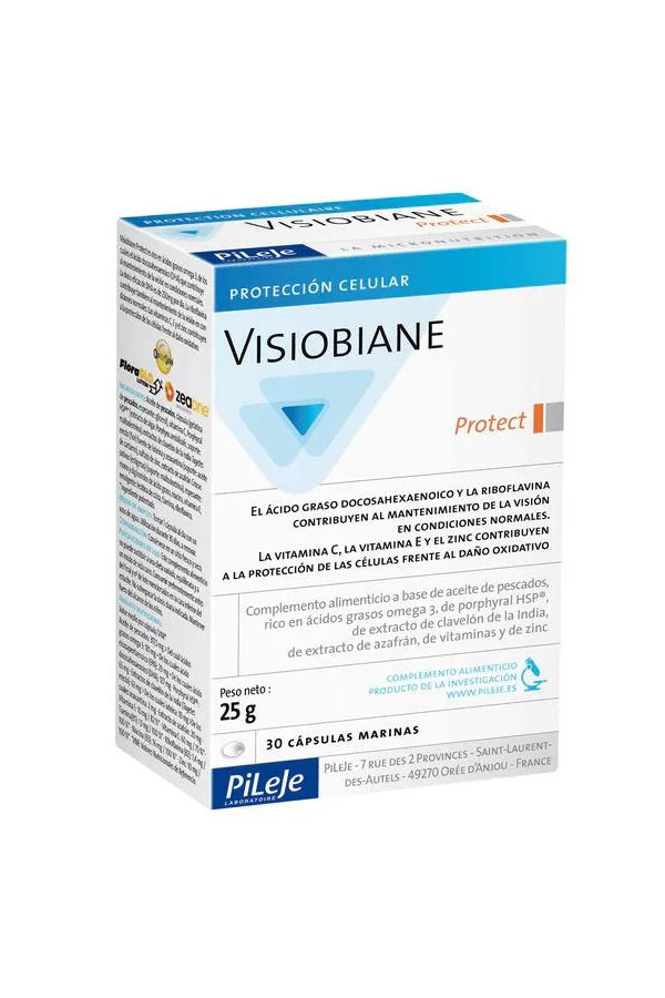 Pileje Visiobiane Protect 30 Capsules