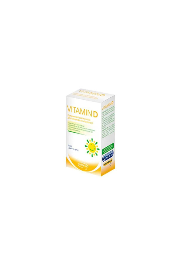 Ordesa Vitamin D 10ml