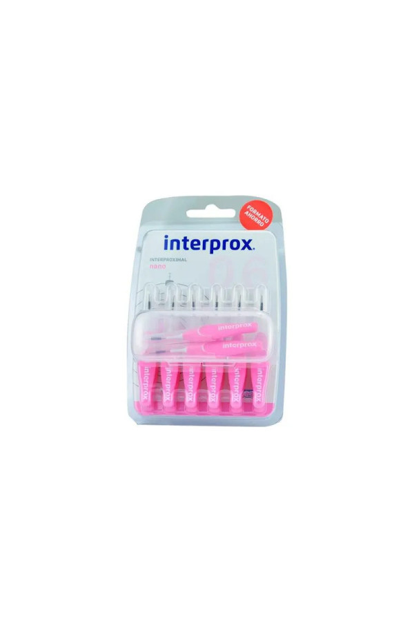 Vitis Interprox Cepillo Nano Recto Formato Ahorro 14 Unidades