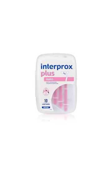 Vitis Interprox Cepillo Plus Nano 10 Unidades