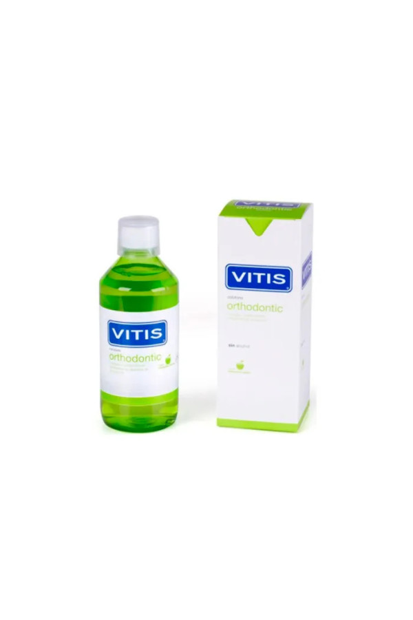 Vitis Orthodontic Mouthwash 500ml