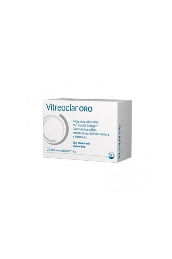 Vitreoclar Oro Sticks Orosolubles 30 Unidades Sifi