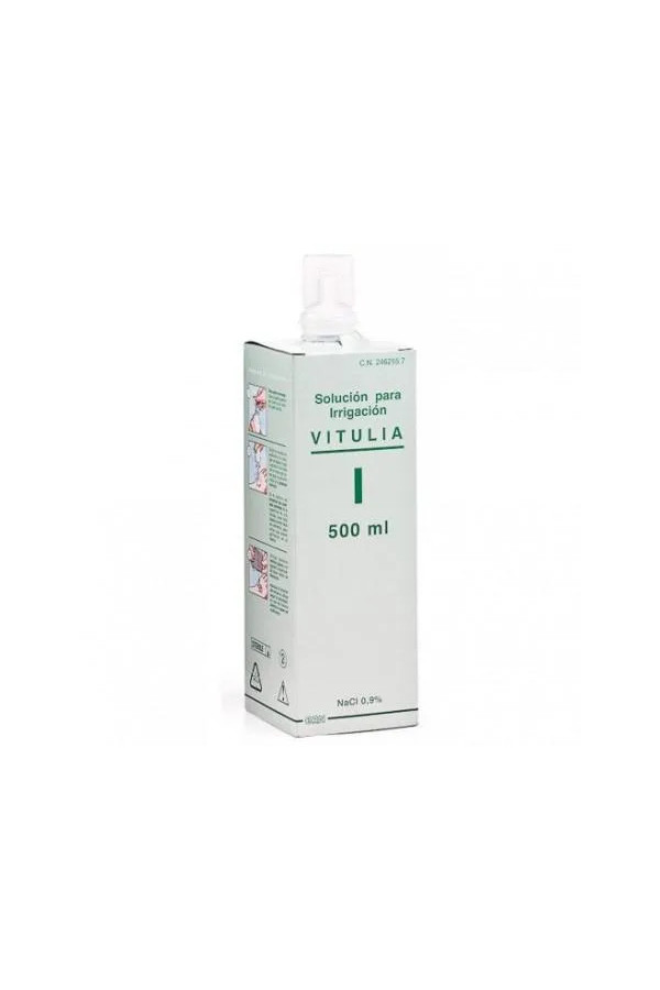 Vitulia Solución Para Irrigacion 500ml Santiveri