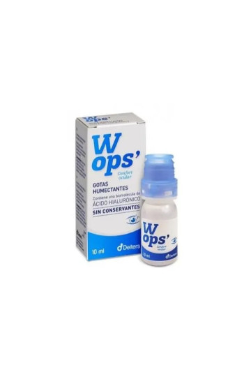 Deiters Wops Acide Hyaluronique 10ml