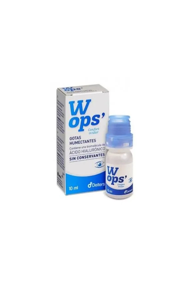 Deiters Wops Acide Hyaluronique 10ml