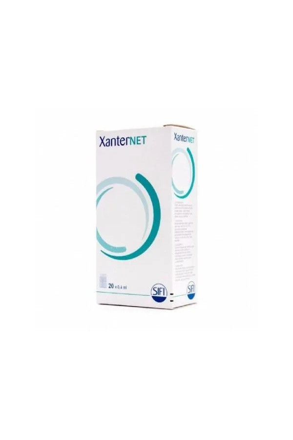 Xanternet Gel Oftalmológico 20 Monodosis X 0,4ml Sifi
