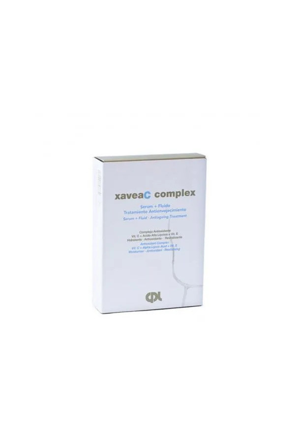 Xavea C Complex Tratamiento Antienvejecimiento Serum 15ml Fluido 30ml Asacpharma