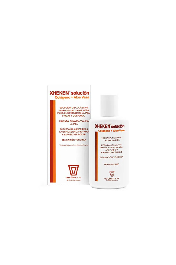 Xheken® Solution Collagène et Aloe Vera 100ml