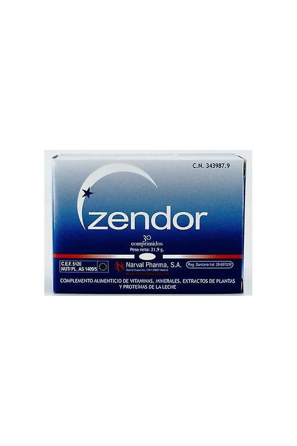 Naval Pharma Narval Pharma Zendor 30 Comp