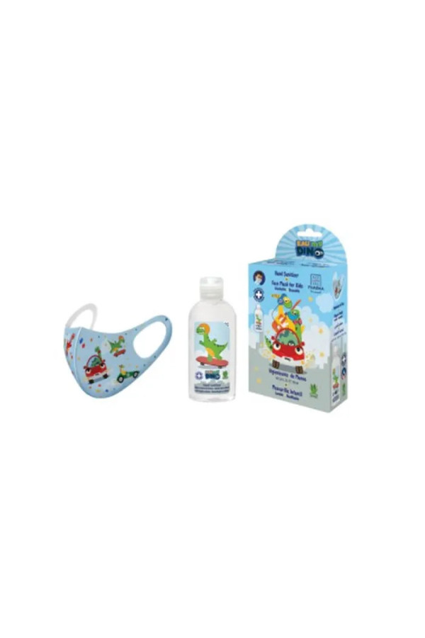 Cartoon Eau My Dino Hand Sanitizer 100ml Coffret 2 Produits