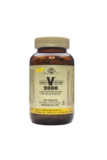 Solgar VM-2000 180 Comprimés